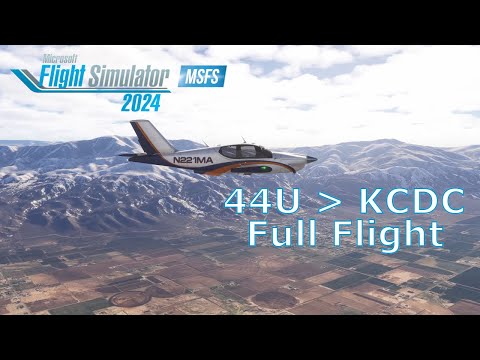 20 to 20 - MSFS 2024 (4K) - 44U - KCDC