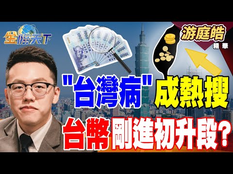 【精華】"台灣病"成熱搜 台幣剛進初升段？？ 台灣K型經濟成型 平均薪資還是太低？？#游庭皓 #金臨天下 @tvbsmoney  20251117