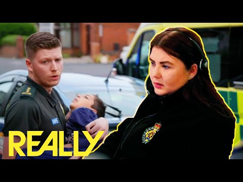 "He's Not Breathing" When Children Get Caught In Emergency Situations | Ambulance