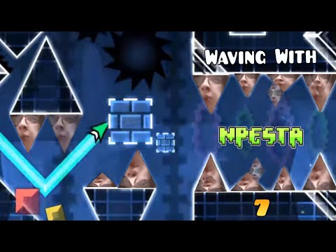 Waving with npesta 7! ACTUALLY POSSIBLE EDITION WTFFF
