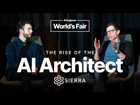 Rise of the AI Architect — Clay Bavor, Cofounder, Sierra w/ Alessio Fanelli