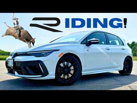 NO JOKE! | 2025 VW Golf R DSG FULL Review