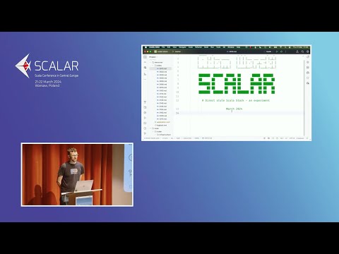 Adam Warski DIRECT STYLE SCALA STACK AN EXPERIMENT - Scalar Conference 2024