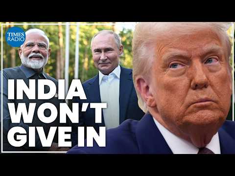 India won’t bow to Trump’s Russian oil tariffs | Dr Sergey Radchenko