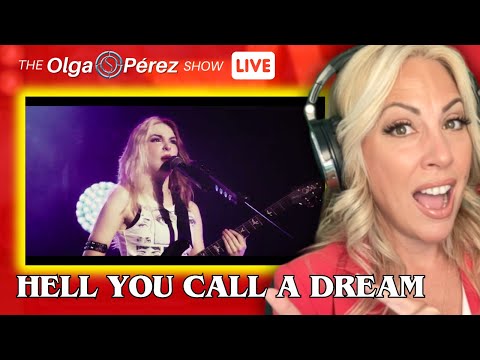 The Warning - "Hell You Call A Dream" Live from Pepsi Center (REACTION) Live! | Ep. 233