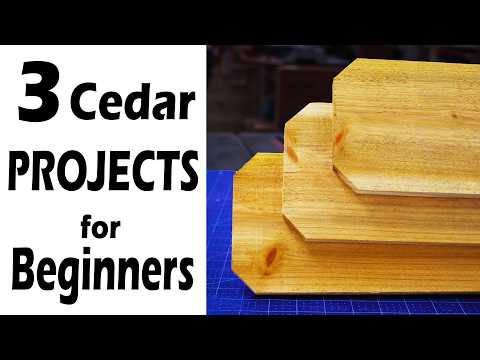 3 Easy Cedar Projects That Look Professional (for Beginners)