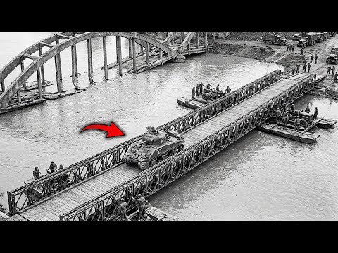 German Engineers Needed 3 Weeks To Build A Bridge — Until The Allies Did It In 12 Hours