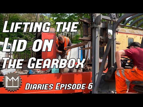 What Horrors lurk within The Scrap Ruston's Gearbox? The Locomotive Diaries Episode 6