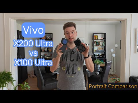 📸 Vivo X200 Ultra vs Vivo X100 Ultra – Ultimate Portrait Shootout