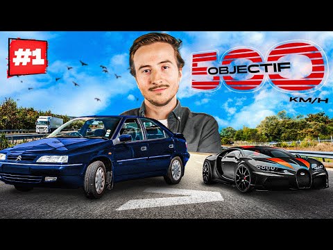 VOILÀ LE PLAN ( OBJECTIF 500 Épisode 1 )