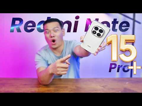 Redmi Note 15 Pro+: The $300 Phone That Shames Flagships