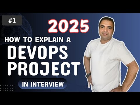 #1 How To Explain a DevOps Project in an Interview | DevOps Tips | 2025 | #devops #aws #cloud #azure