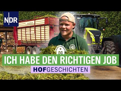Alles dreht sich um die Grünfutter-Ernte | Hofgeschichten: Leben auf dem Land (235) | NDR