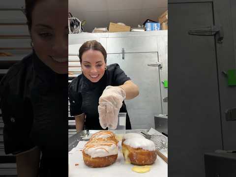 I still can’t believe it 🥹❤️ #donuts #lina #aupair #surprise