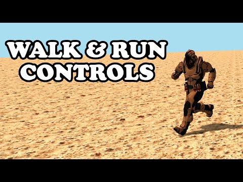 three.js Basic Character Controls -  GLTFLoader, AnimationMixer, 3rd Person Controller