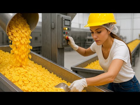 How Cornflakes Are Made In A Factory | Step-by-Step Production Process
