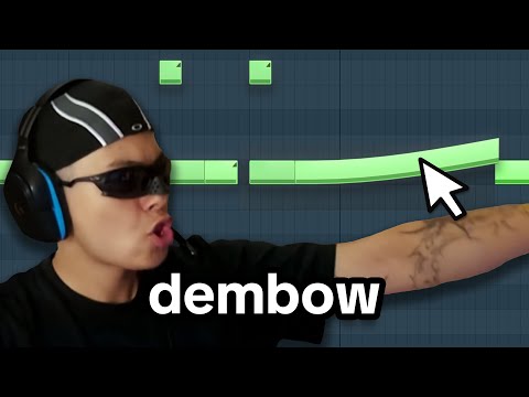 tryna make a dembow beat