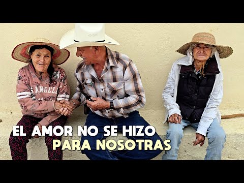 NO NOS TOCABA EL AMOR, NOS QUEDAMOS SOLITAS y ASÍ ESTAMOS BIEN