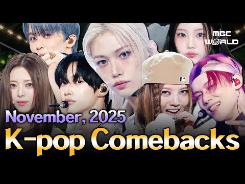 See You in November👋 K-pop Comebacks This Month💜 #StrayKids #RIIZE #NCTDREAM | Show! Music Core