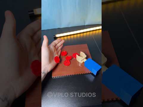 Animating LEGO hans #stopmotion