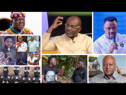 He Must be Jailed Now Over Gun Shot Prophecy”Nigel Gaize Exposed Big time after Cursing Ken Agyapong