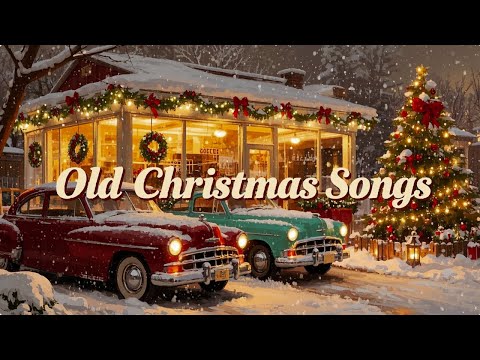 Classic Christmas Songs 🎄 Frank Sinatra, Nat King Cole, Bings Crosby, Dean Martin, Perry Como & More