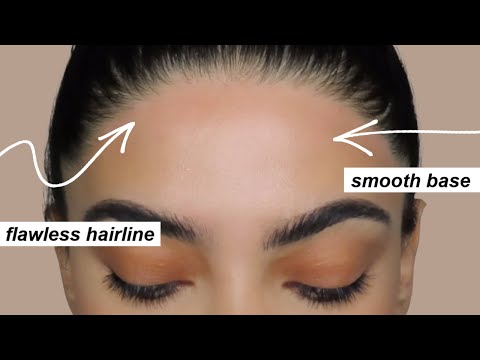 HOW TO GET A PERFECT HAIRLINE