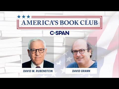 America's Book Club: David Grann (Full Program)