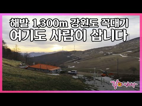 겨울이 되면 발길이 끊기는 곳. 최소한의 물로 네 식구가 겨울을 나야 한다. 어느 날 갑자기 이 곳으로 오게 된 한 가족의 이야기 I KBS 사람과 사람들 2016.01.20