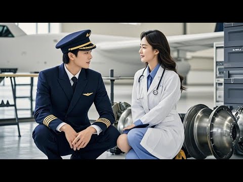 [MULTI SUB] The Handsome Captain Has a Crush on the Beautiful Doctor for Nine Years！#minidrama