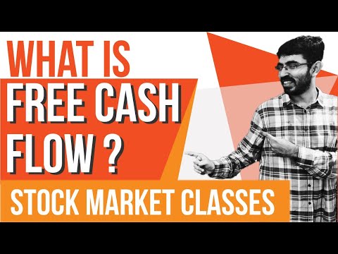 What is Free Cash Flow (FCF) | Stock Market Fundamental Analysis Classes - 16