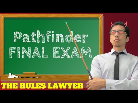 Will you do better than I did? 5 Pathfinder rules The Rules Lawyer GOT WRONG