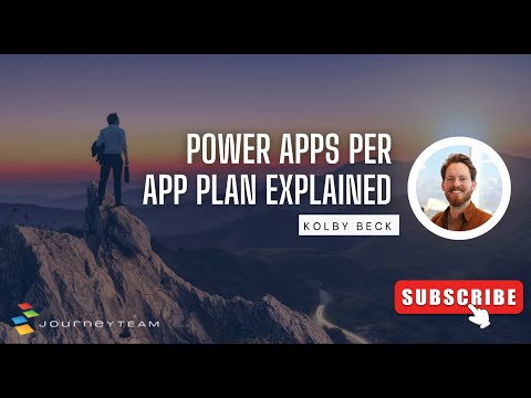 Power Apps Per App Licensing Explained