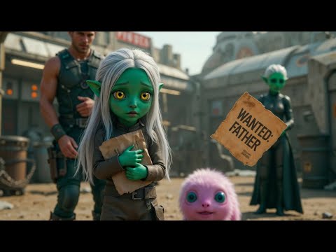 "Looking for Dad"—Alien Girl Handed Flyers to Every Man She Met "No Requirements| Sci-Fi | HFY Story