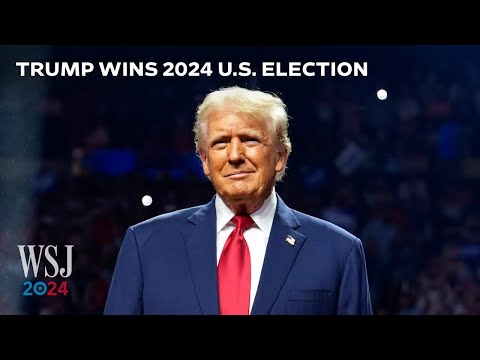How Trump Defeated Harris for President: Key Election Campaign Moments | WSJ