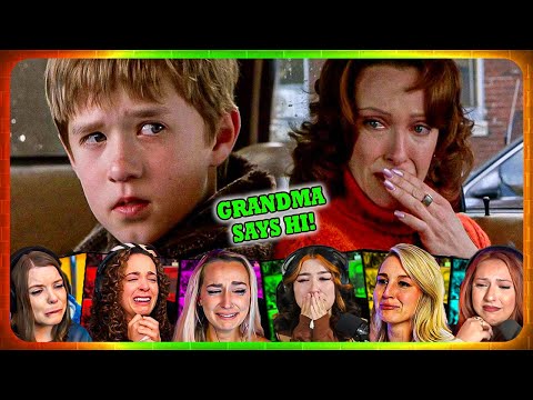 TEARFUL "Grandma Says Hi" Reactions! The Sixth Sense Movie Reaction First Time Watching