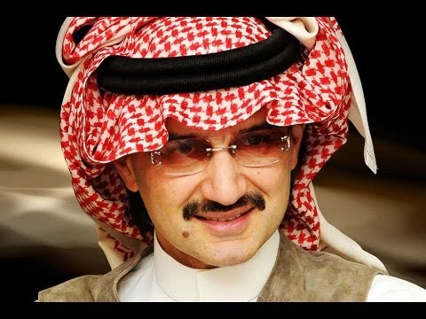 لقاء الأمير الوليد بن طلال على #روتانا_خليجية (كامل 2 ابريل 2013) #لقاء_الوليد