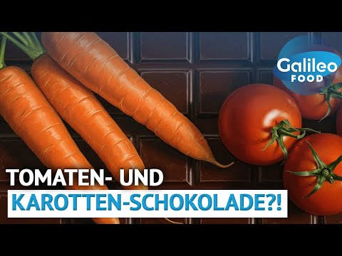 Schoko-Revolution: Gemüse-Schokolade soll die Süßwaren-Welt verändern! | Galileo Food
