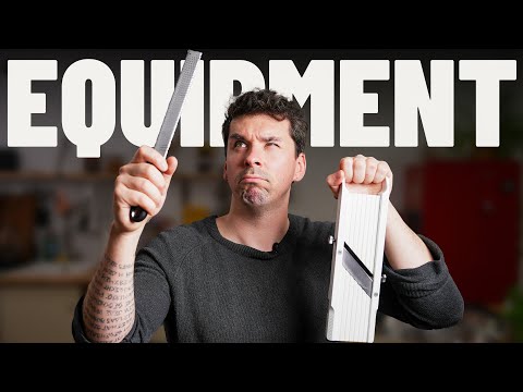 Equipment Guide from a Professional Chef (YOU DON'T NEED ANYTHING MORE)