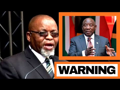 Ramaphosa in Chaos as High Court Demands Full Account Over Mantashe Abroad Arrest – ANC in Crisis
