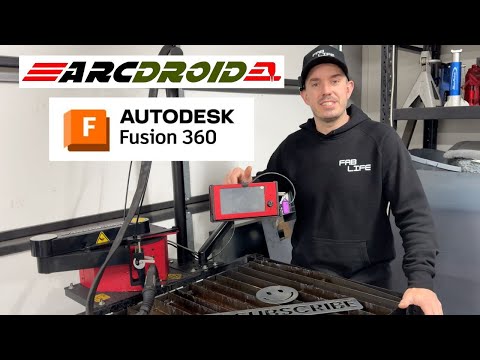 ARCDROID CNC - FUSION 360 TUTORIAL