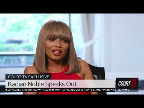 WEINSTEIN RAPE TRIAL | EXCLUSIVE INTERVIEW W/ KADIAN NOBLE