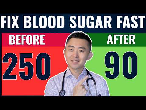 Top 10 Foods to Lower Blood Sugar QUICKLY (Without Medications)
