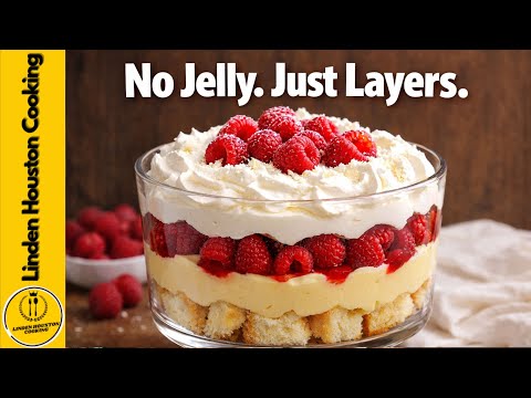 I Made Raspberry Trifle Without Jelly… Here’s Why It Works
