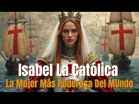 #Isabel la Católica- LaMujerMasPoderosaDelMundo.