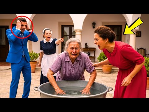 «¡POR FAVOR, QUEMA!» LA MADRE DEL MILLONARIO SUFRÍA — HASTA QUE LA EMPLEADA DIJO LA VERDAD