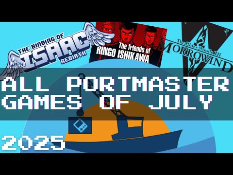Every New Portmaster Game of July