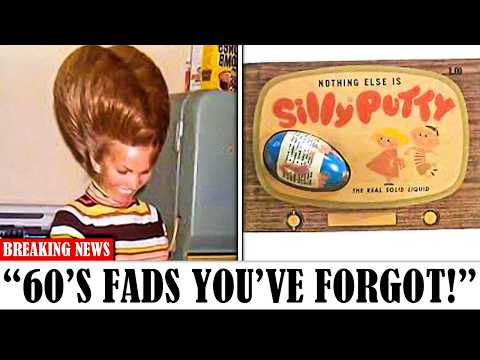 1960's Fads You Almost Forgot, i need this now....