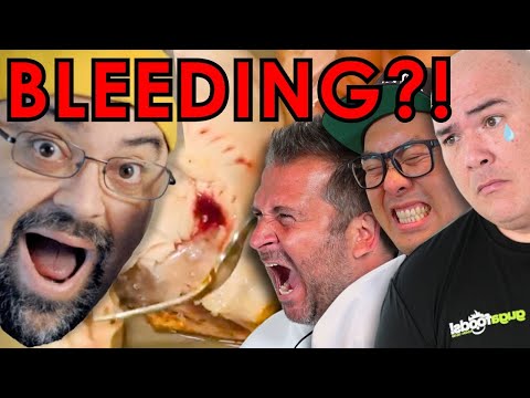 Guga SHOCKED by Jack EATING RAW CHICKEN | Pro Chef Reacts