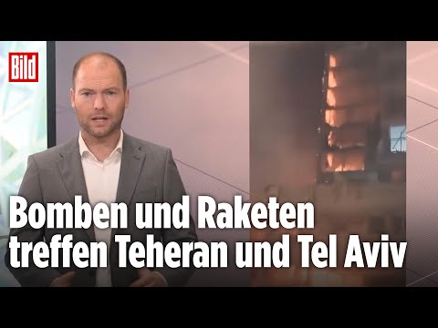 Israels Armee erlangt Lufthoheit im Iran | BILD-Lagezentrum SPEZIAL